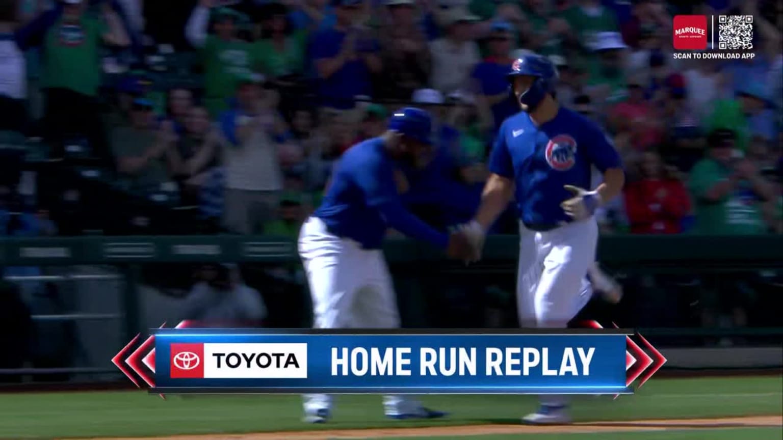 Jake Slaughter cranks a three run homer to center 03/17/2024