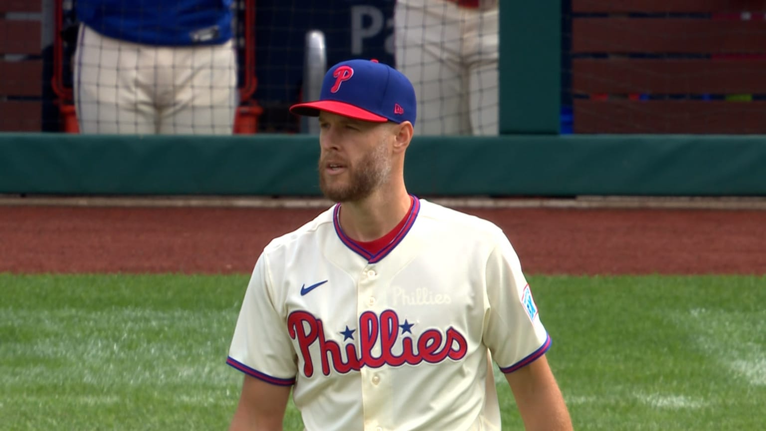 Zack Wheeler strikes out Victor Mesa Jr. | 09/27/2026 | Philadelphia ...