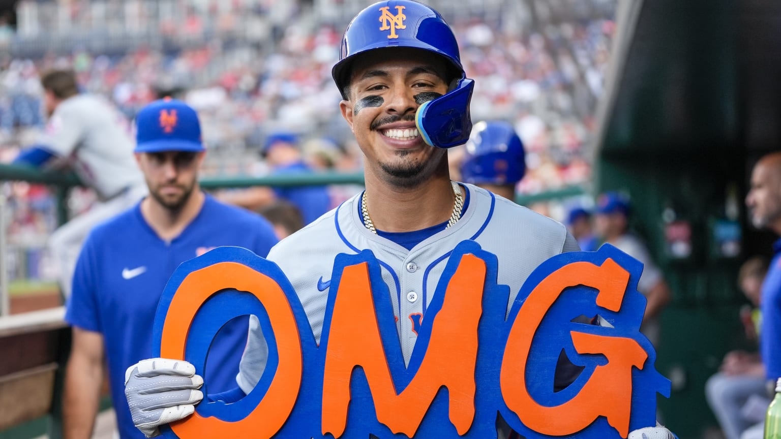 New York Mets Mark Vientos Edwin Diaz Bobblehead May 2025