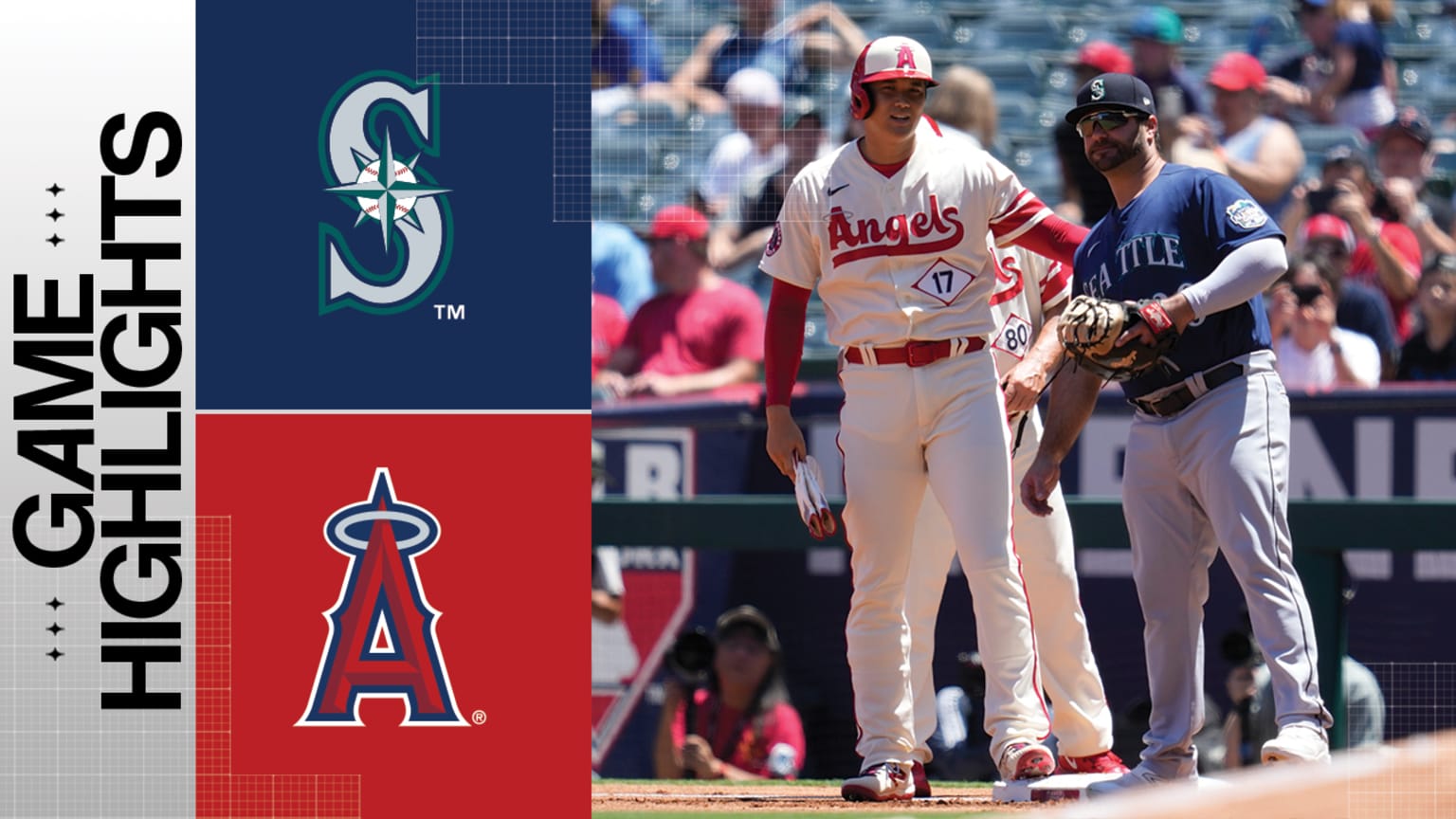 Mariners vs. Angels Highlights 08/06/2023 Seattle Mariners