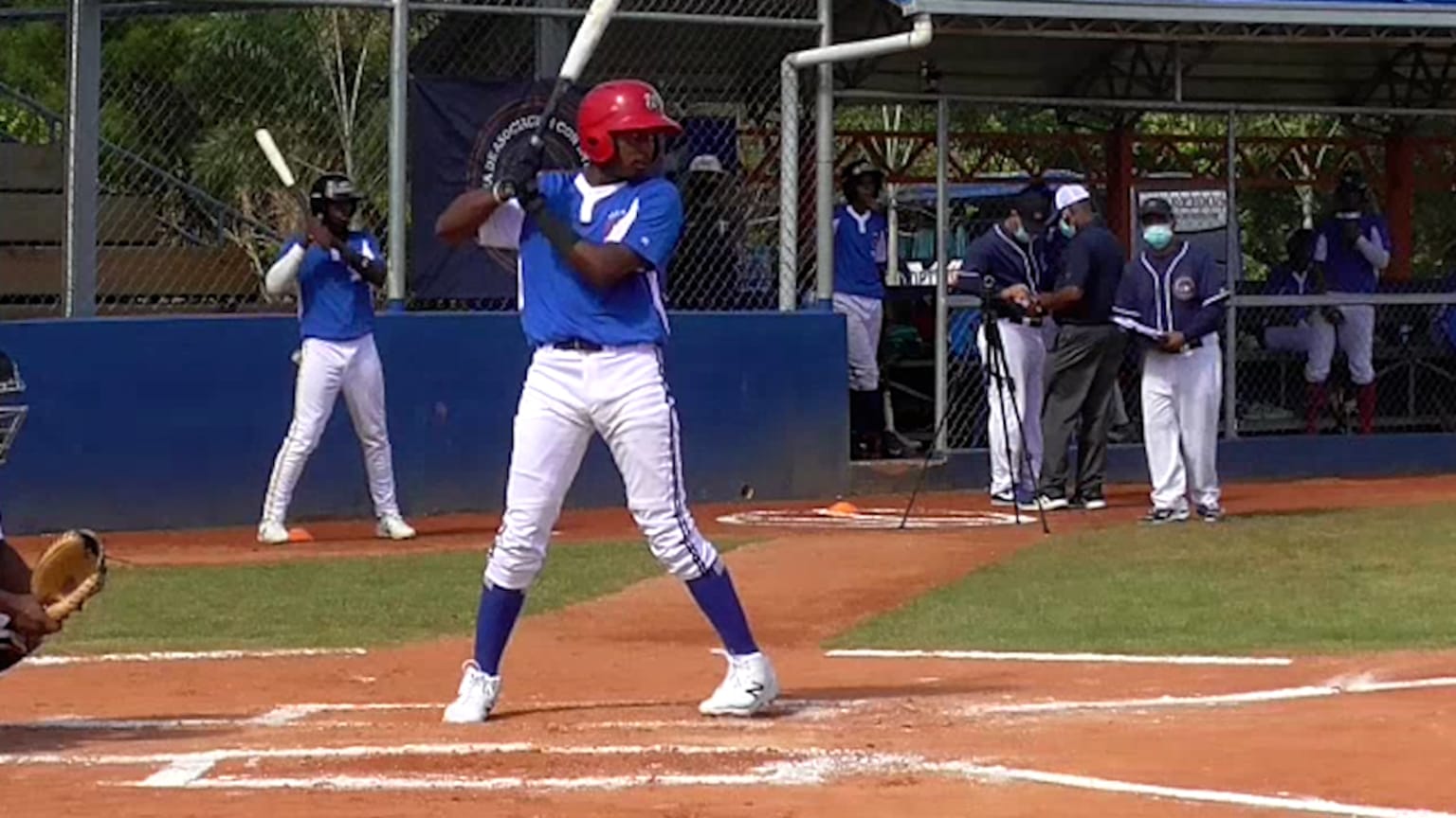 Top International Prospects Rayner Arias, OF 09/29/2022