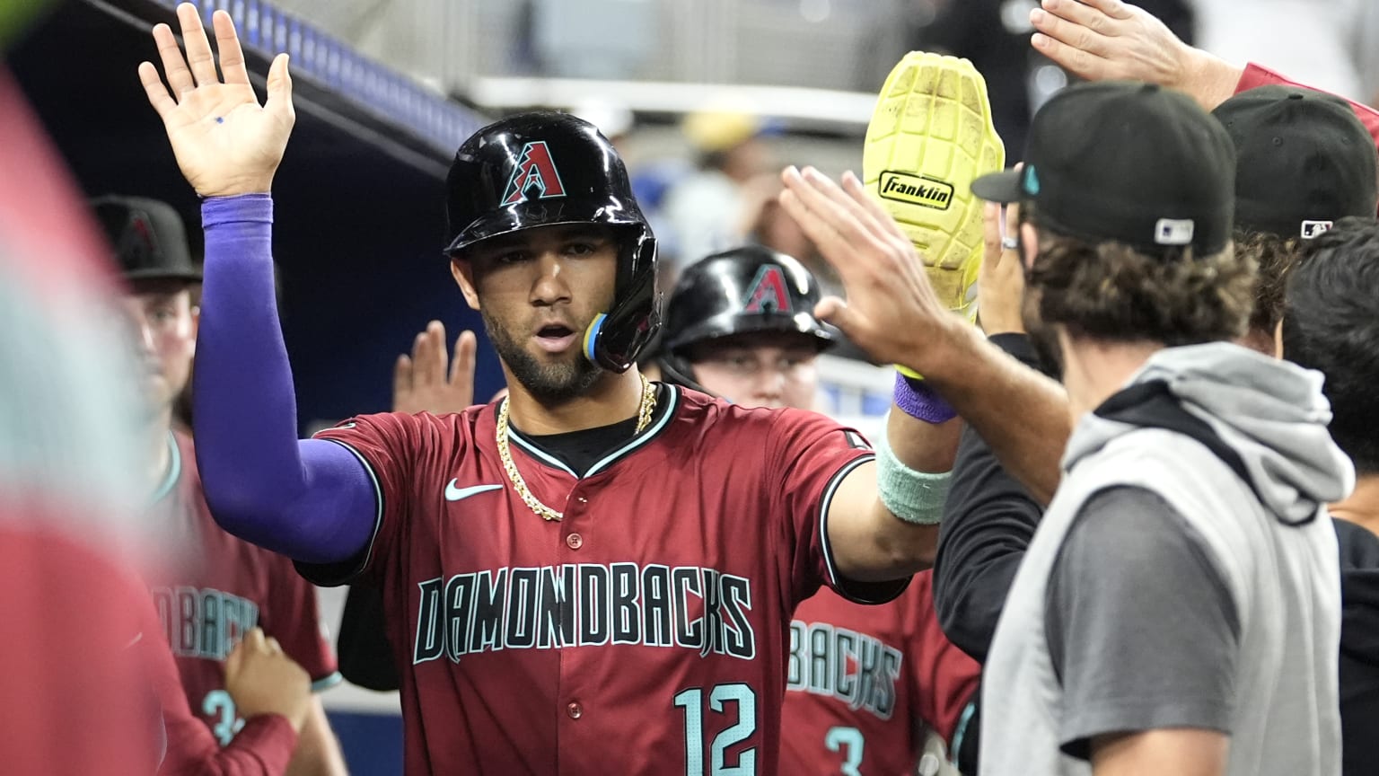 Adrian Del Castillo's phenomenal day at the plate 08/19/2024