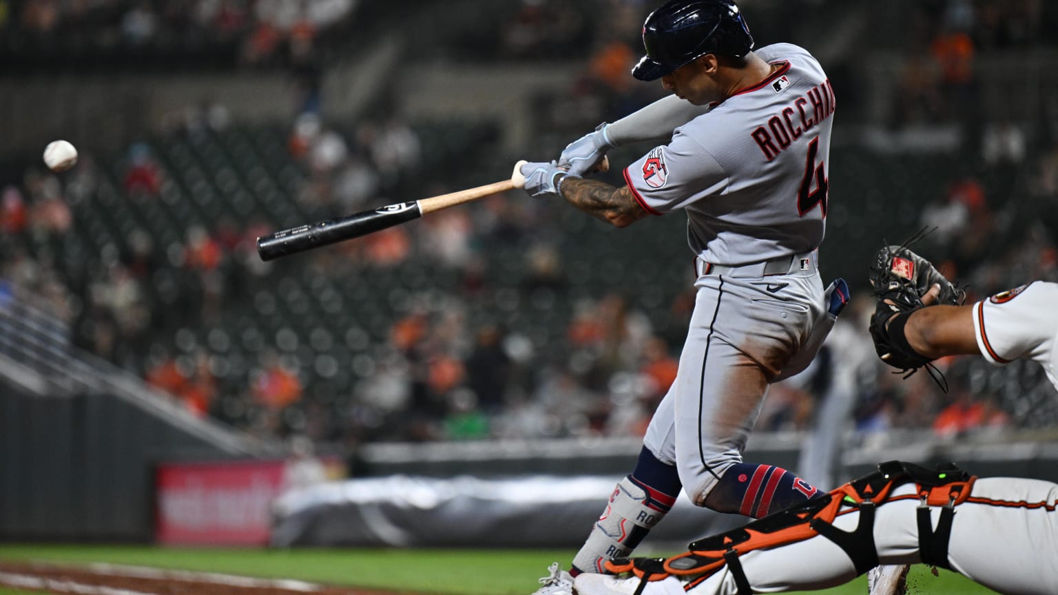 Brayan Rocchio's two-run single | 09/08/2026 | Cleveland Guardians