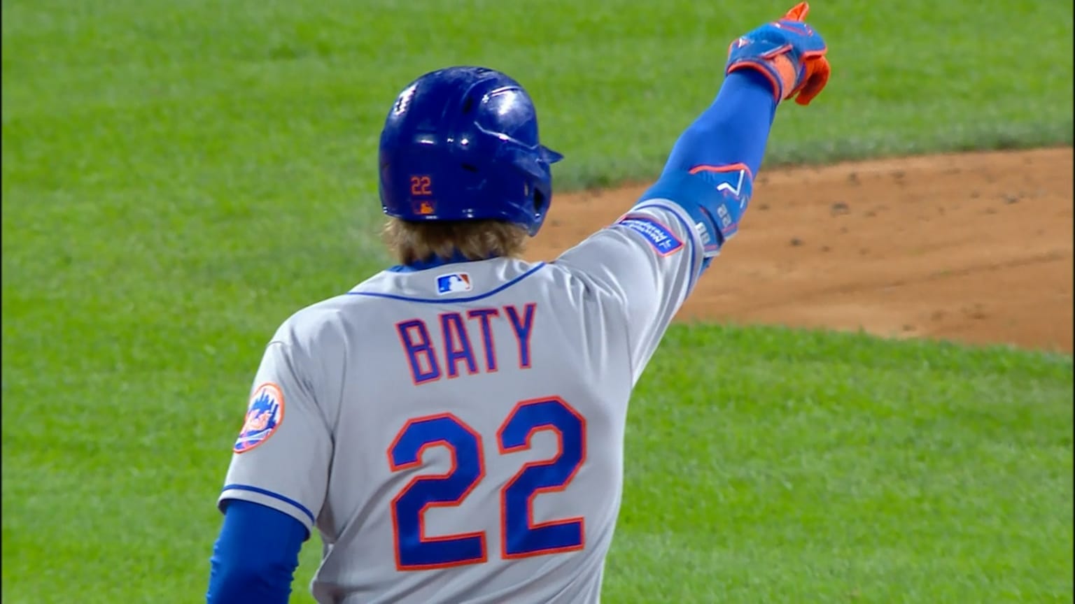 Brett Baty brings home a run with a gapper | 05/27/2023 | MLB.com