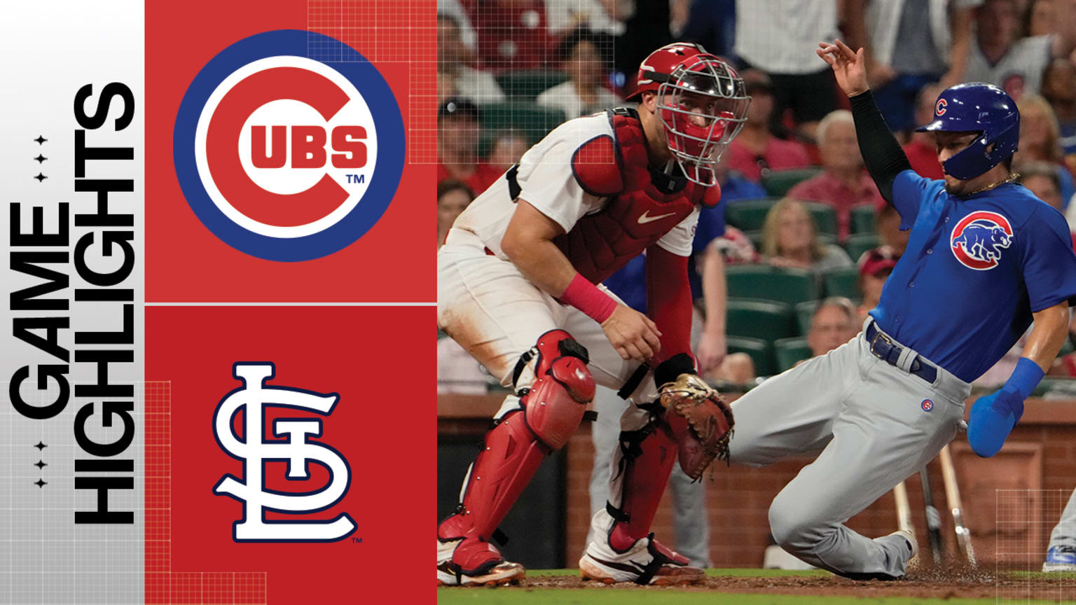 Swanson, Mancini and Wisdom fuel Cubs' 3-2 win | 07/28/2023 | St. Louis ...