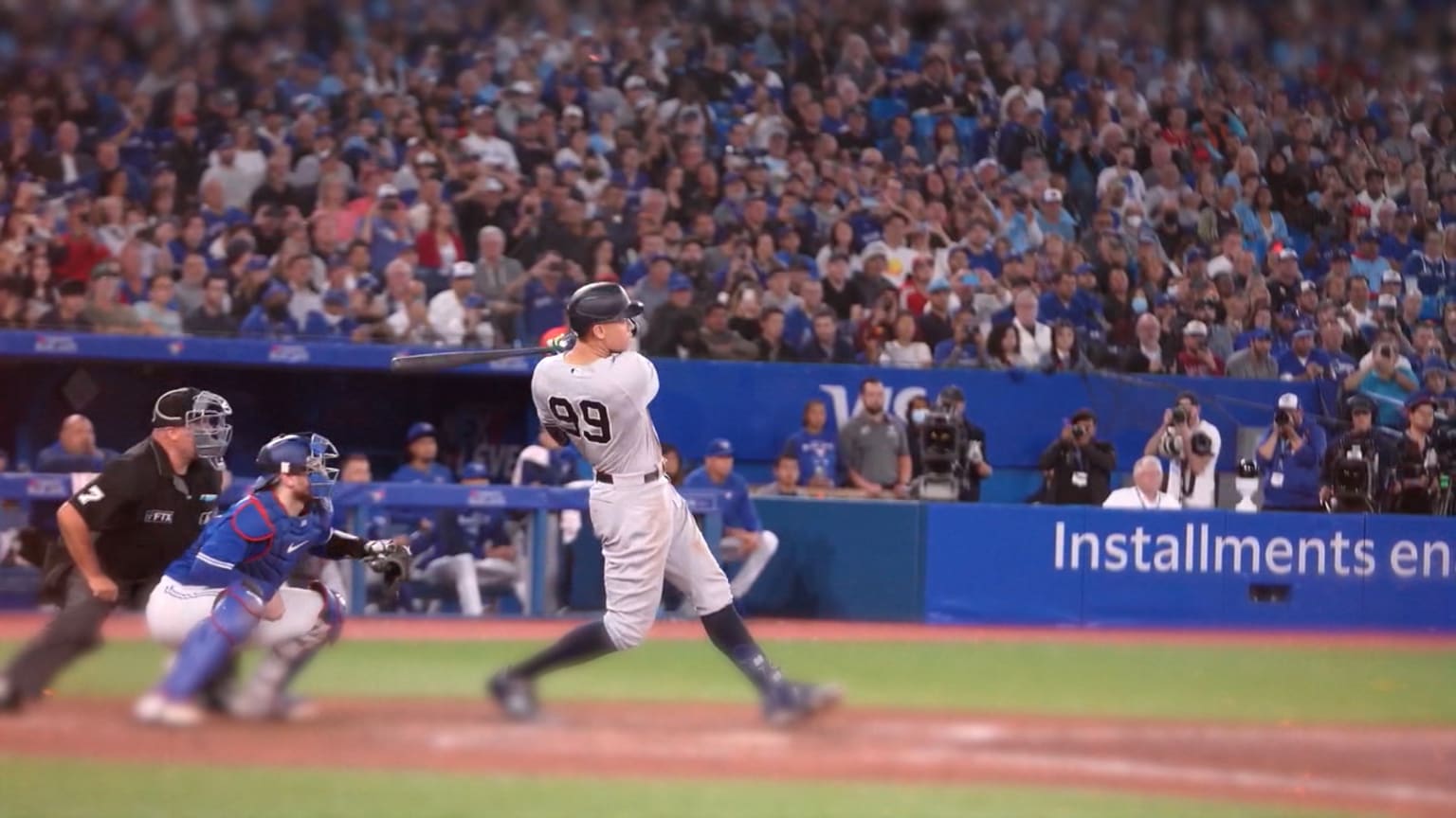 Check out Aaron Judge's remarkable 2022 season | 10/16/2022 | New York ...