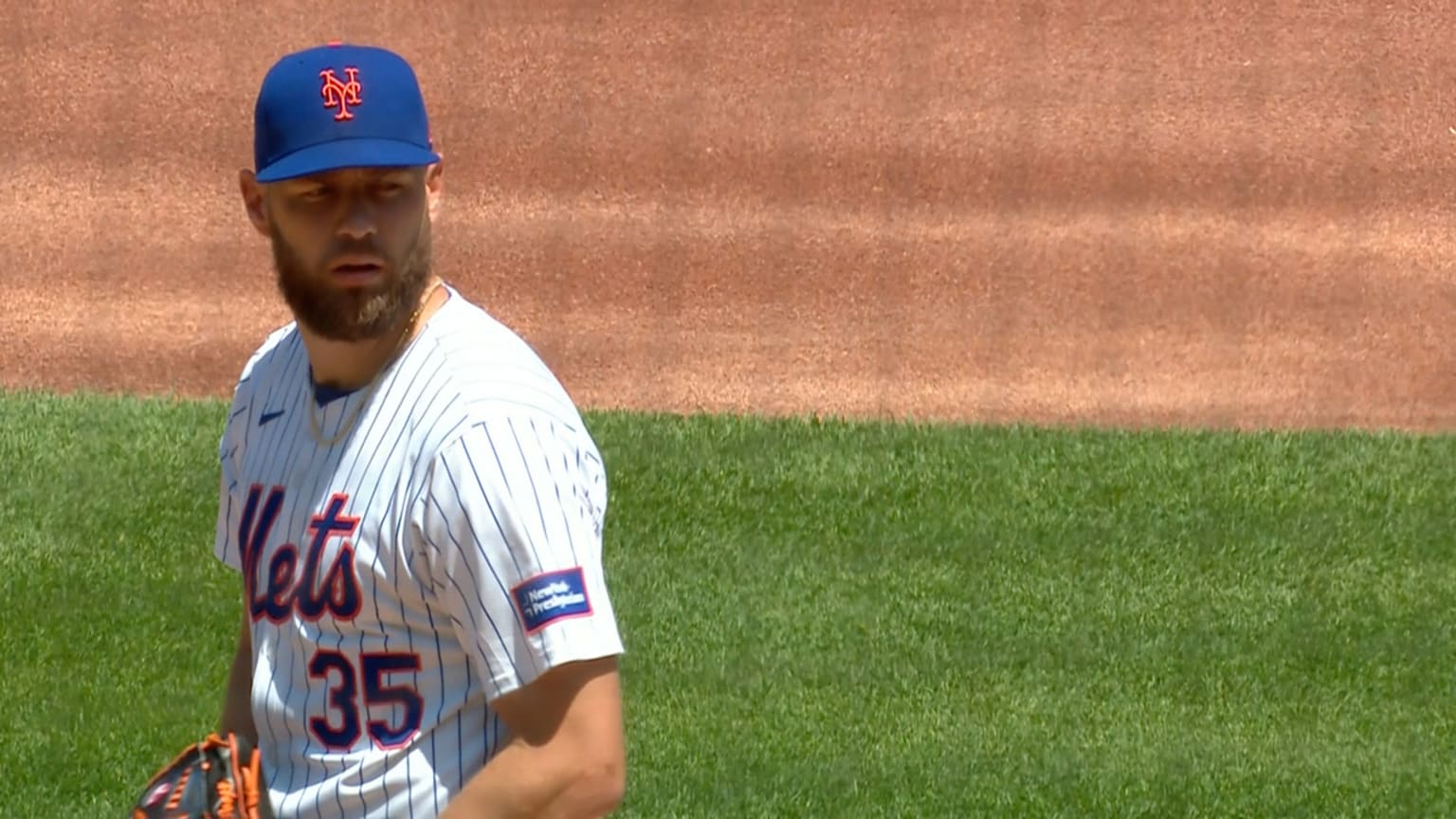 Adrian Houser strikes out two | 05/02/2024 | New York Mets