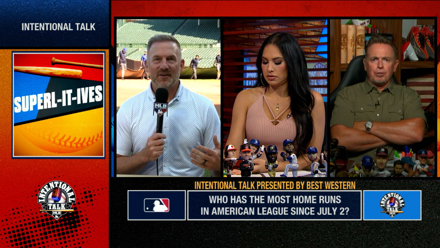 Superl-it-ives on Intentional Talk | 08/07/2024 | MLB.com