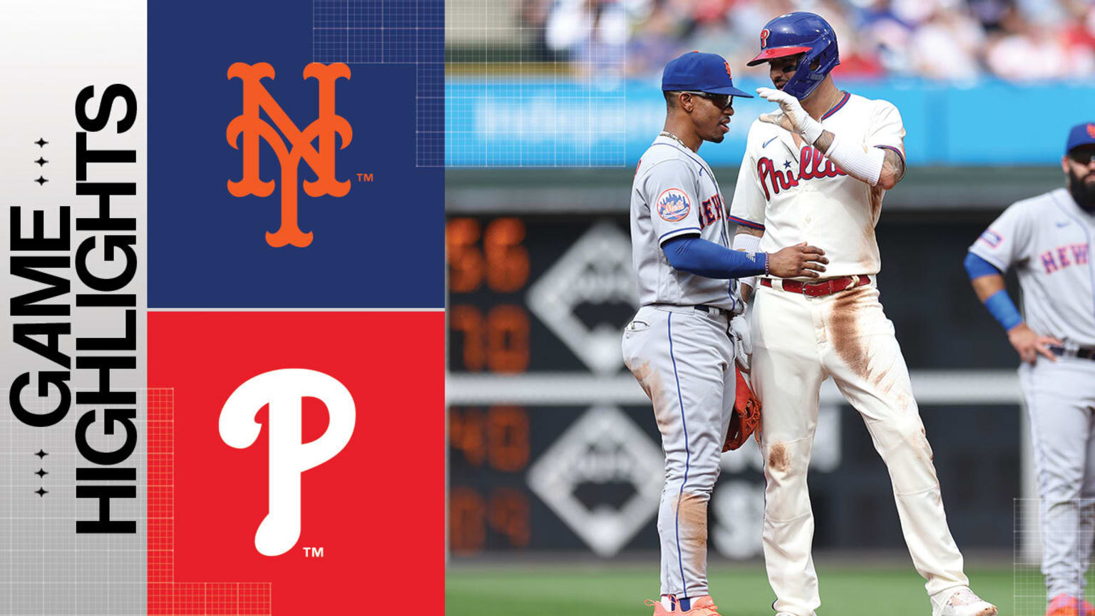 Mets vs. Phillies Highlights 06/24/2023 New York Mets