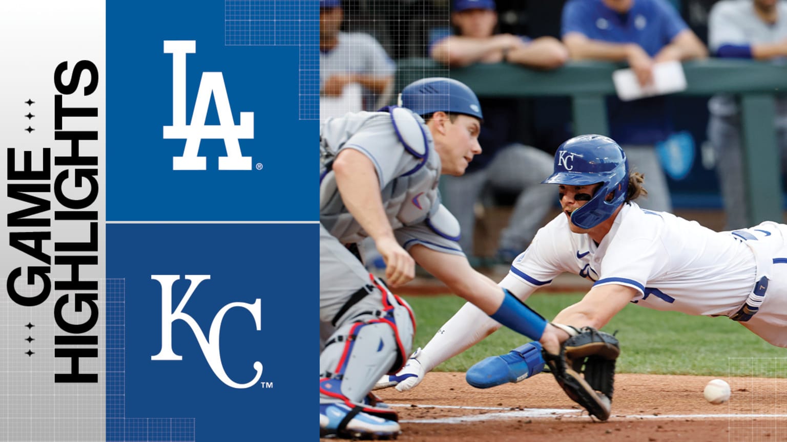 Dodgers vs. Royals Highlights 07/01/2023 Kansas City Royals