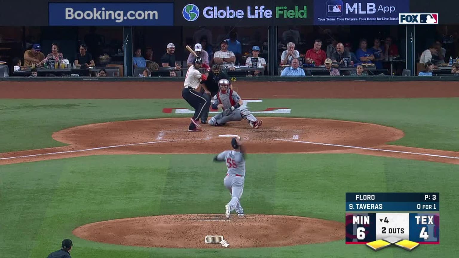 Leody Taveras hits an RBI single to cut the deficit 09/02/2023