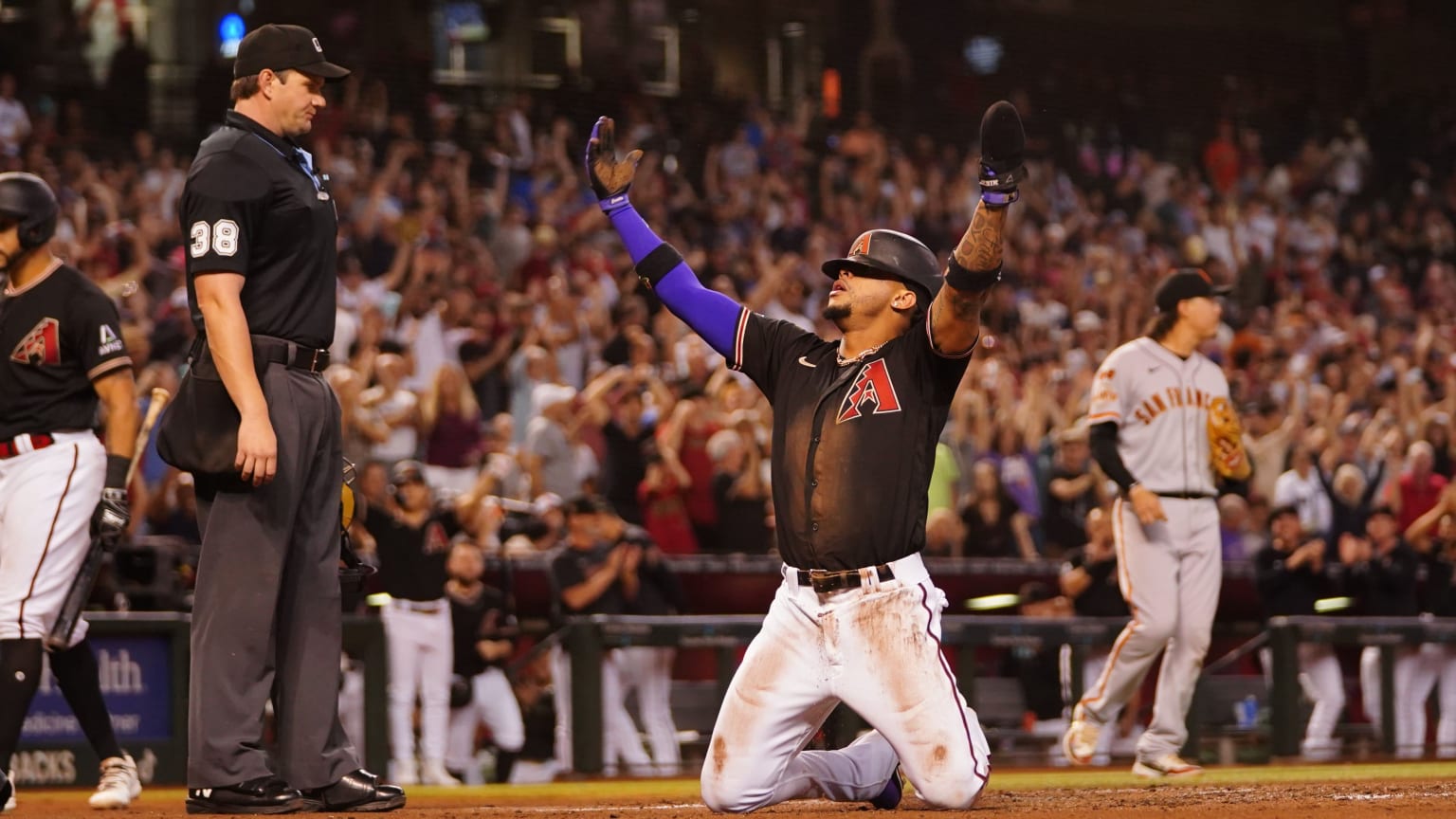 D-backs score two runs on multiple errors | 09/19/2023 | Arizona ...