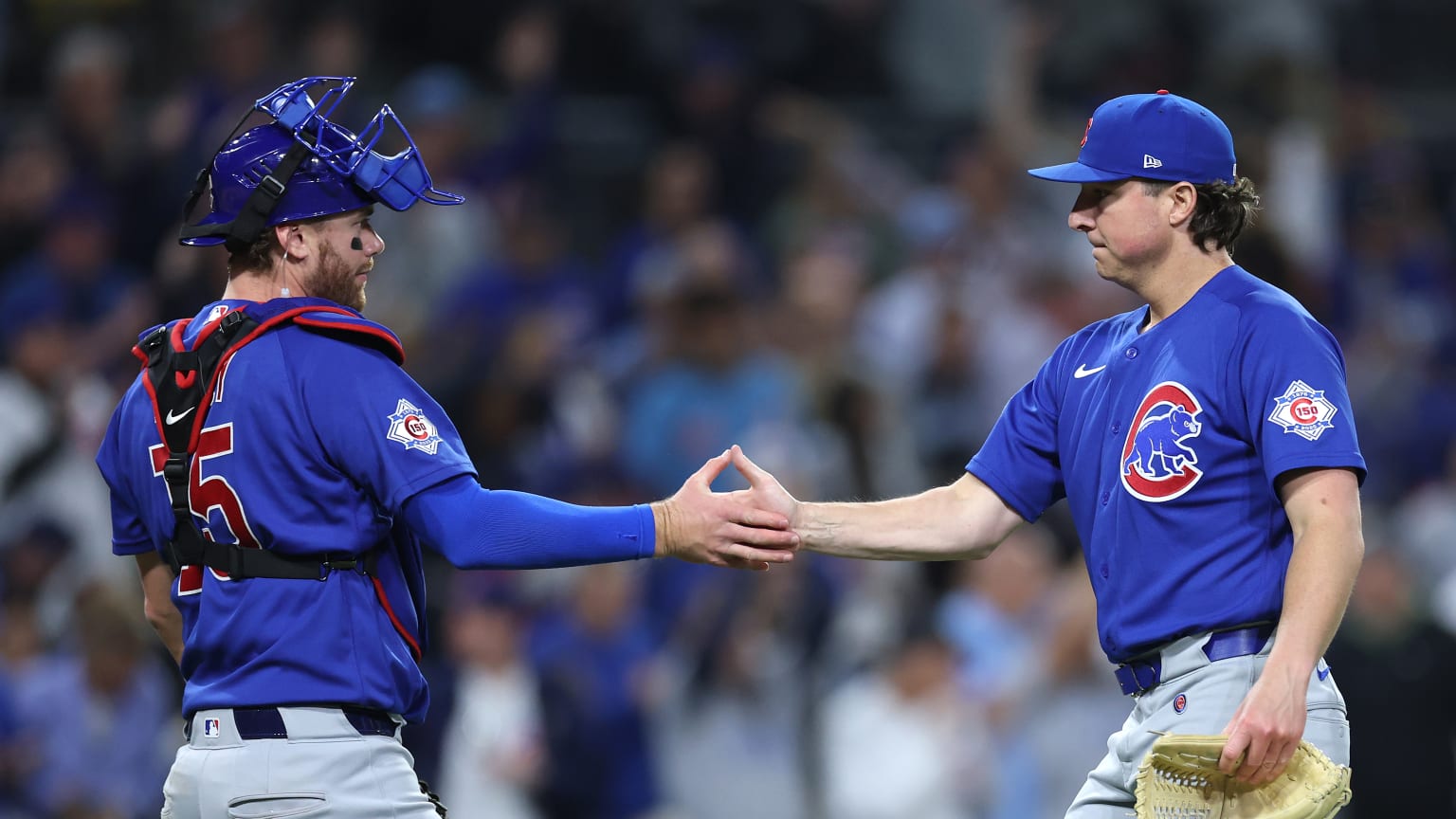 Ryan Rolison seals the Cubs' 8-3 victory over Padres | 04/28/2026 ...