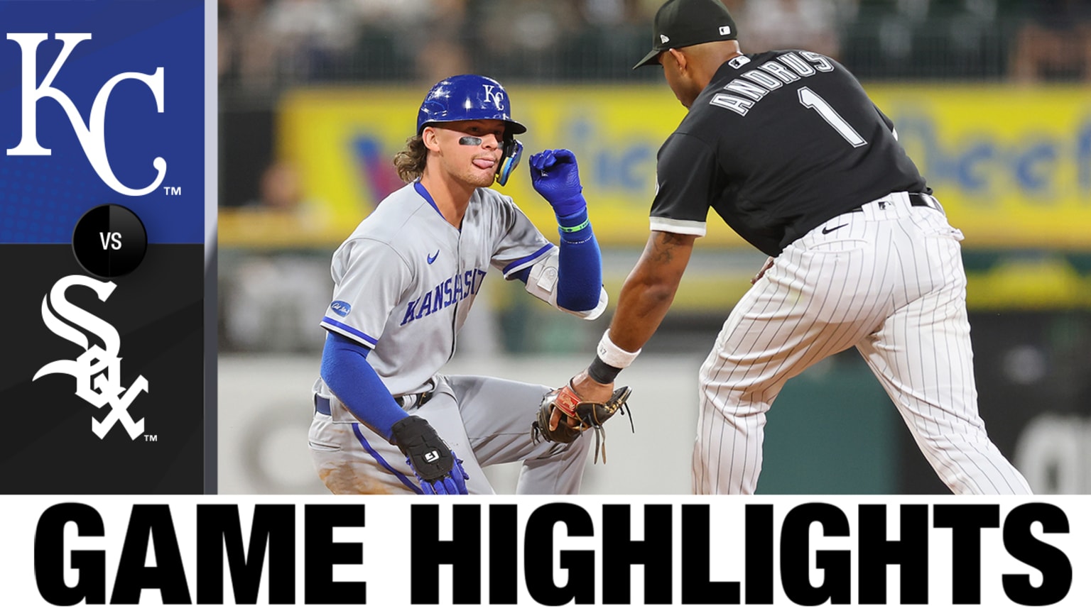 Royals vs. White Sox Highlights 08/30/2022 Kansas City Royals