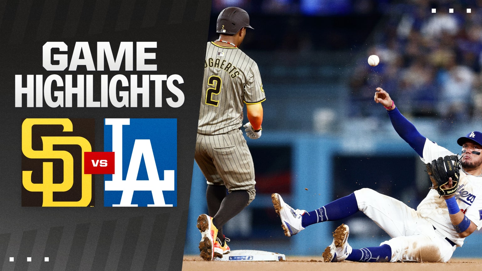 Padres vs. Dodgers Highlights 09/24/2024 Los Angeles Dodgers