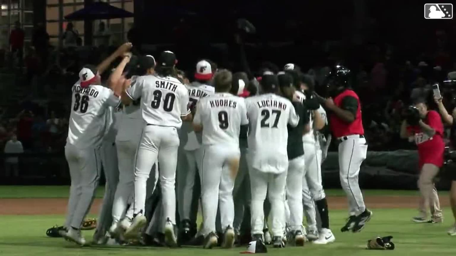 Fayetteville snares Carolina League championship | 09/15/2026 | Houston ...