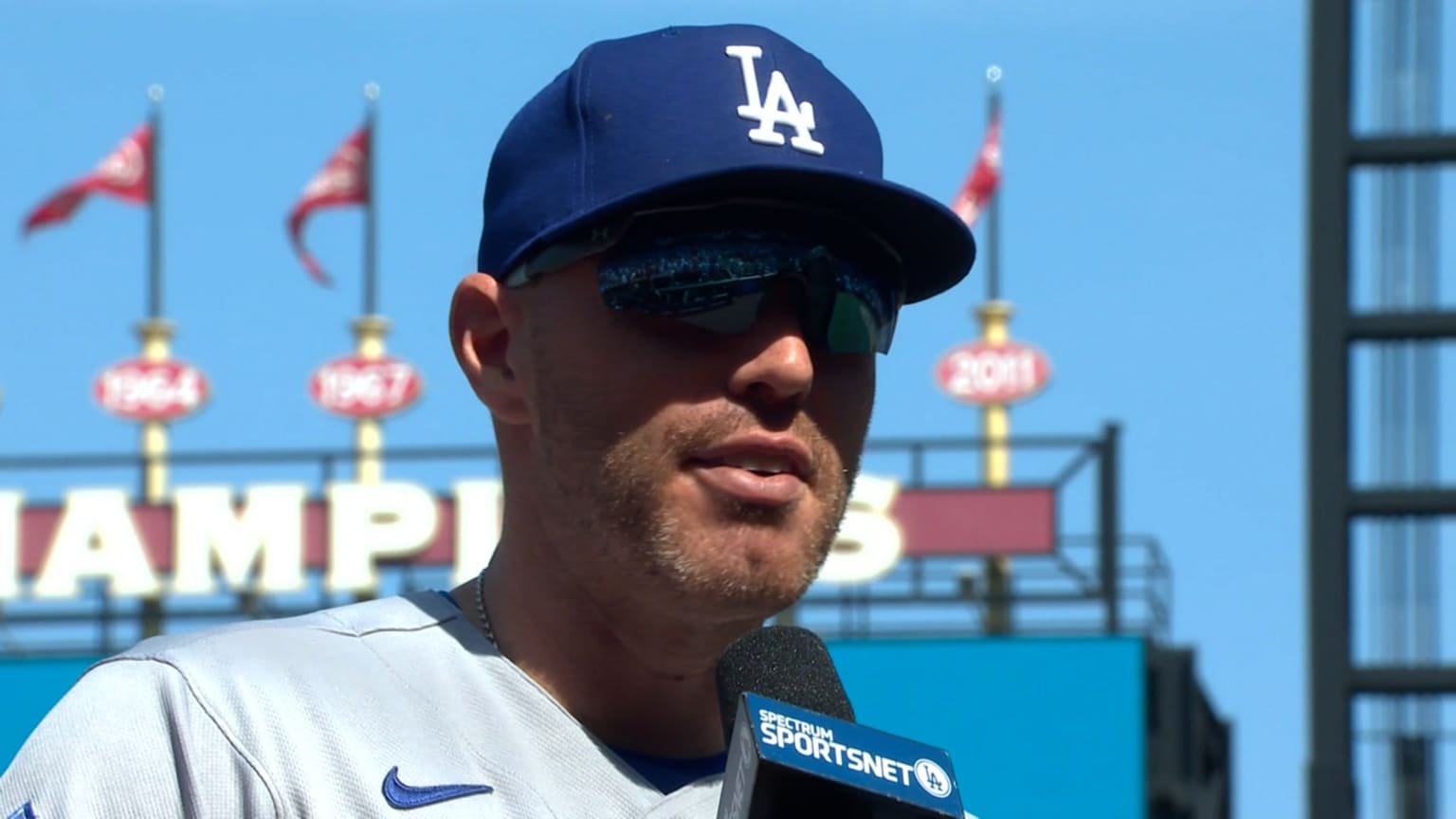 Freddie Freeman talks his at-bats, Wrobleski and more | 05/03/2026 ...