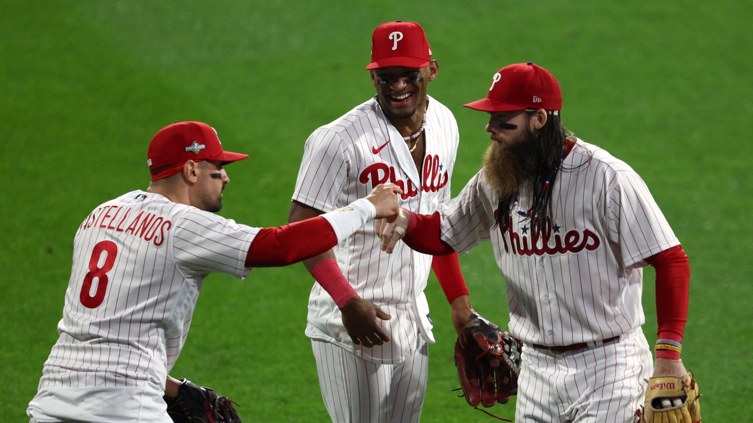 Orion Kerkering secures the Phillies' Game 2 victory 10/17/2023