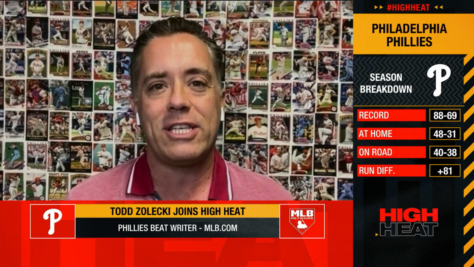 Todd Zolecki on Phillies clinching playoffs, more | 09/27/2023 ...