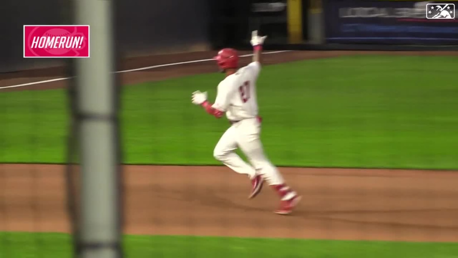 Alex De Jesus' solo home run 08/10/2023