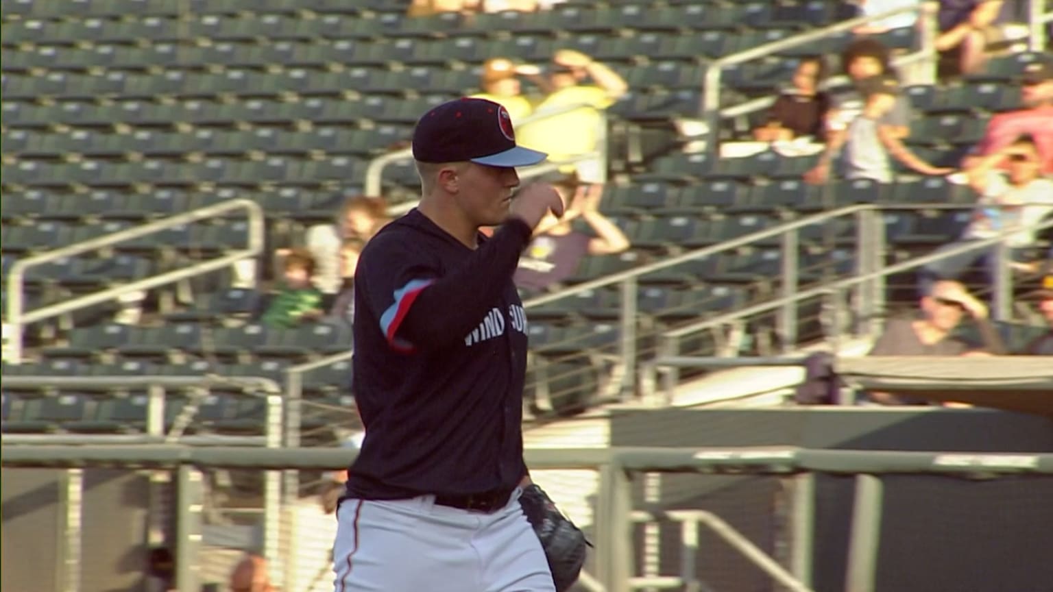 Zebby Matthews strikes out eight across six innings 05/23/2024