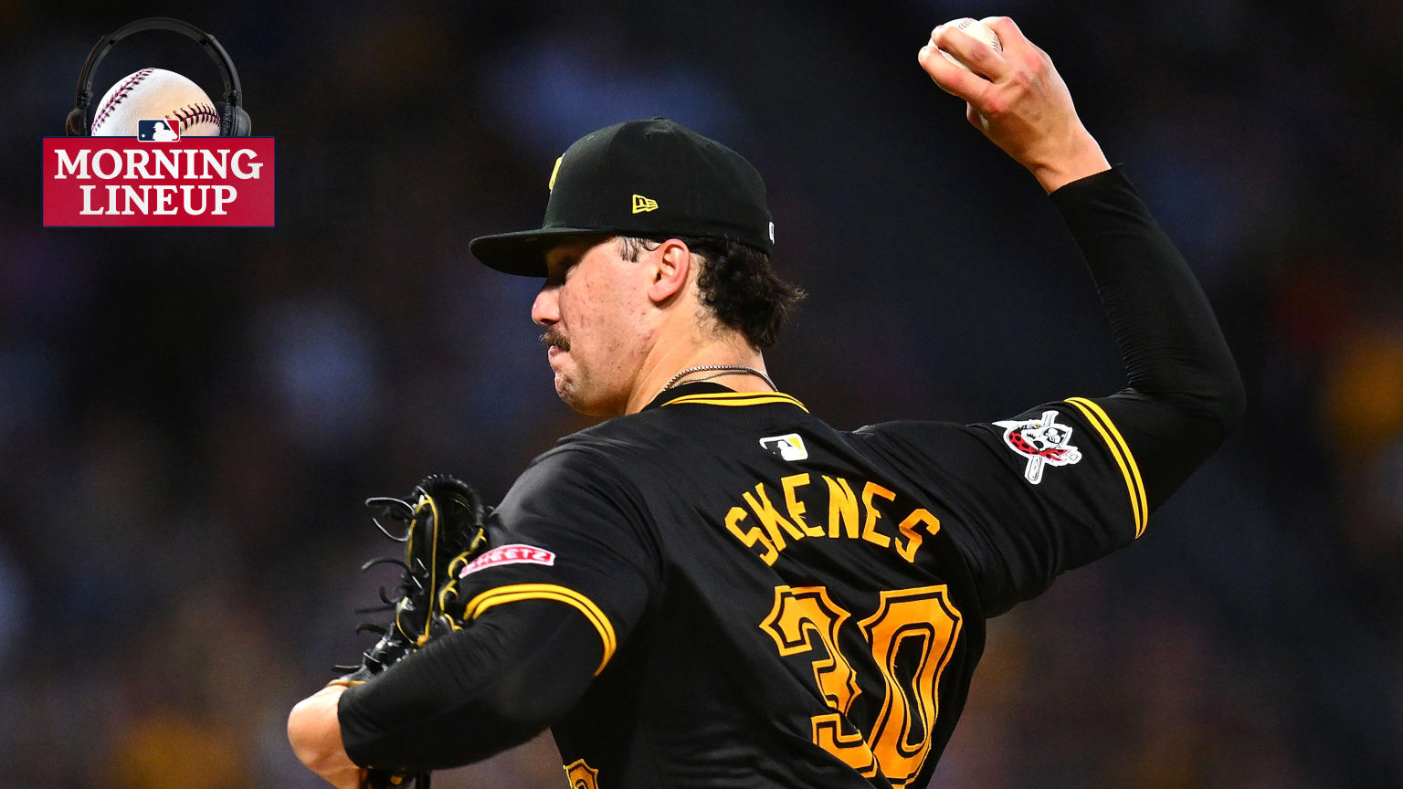 Skenes K's 8 in first career loss I Morning Lineup | 07/24/2024 ...