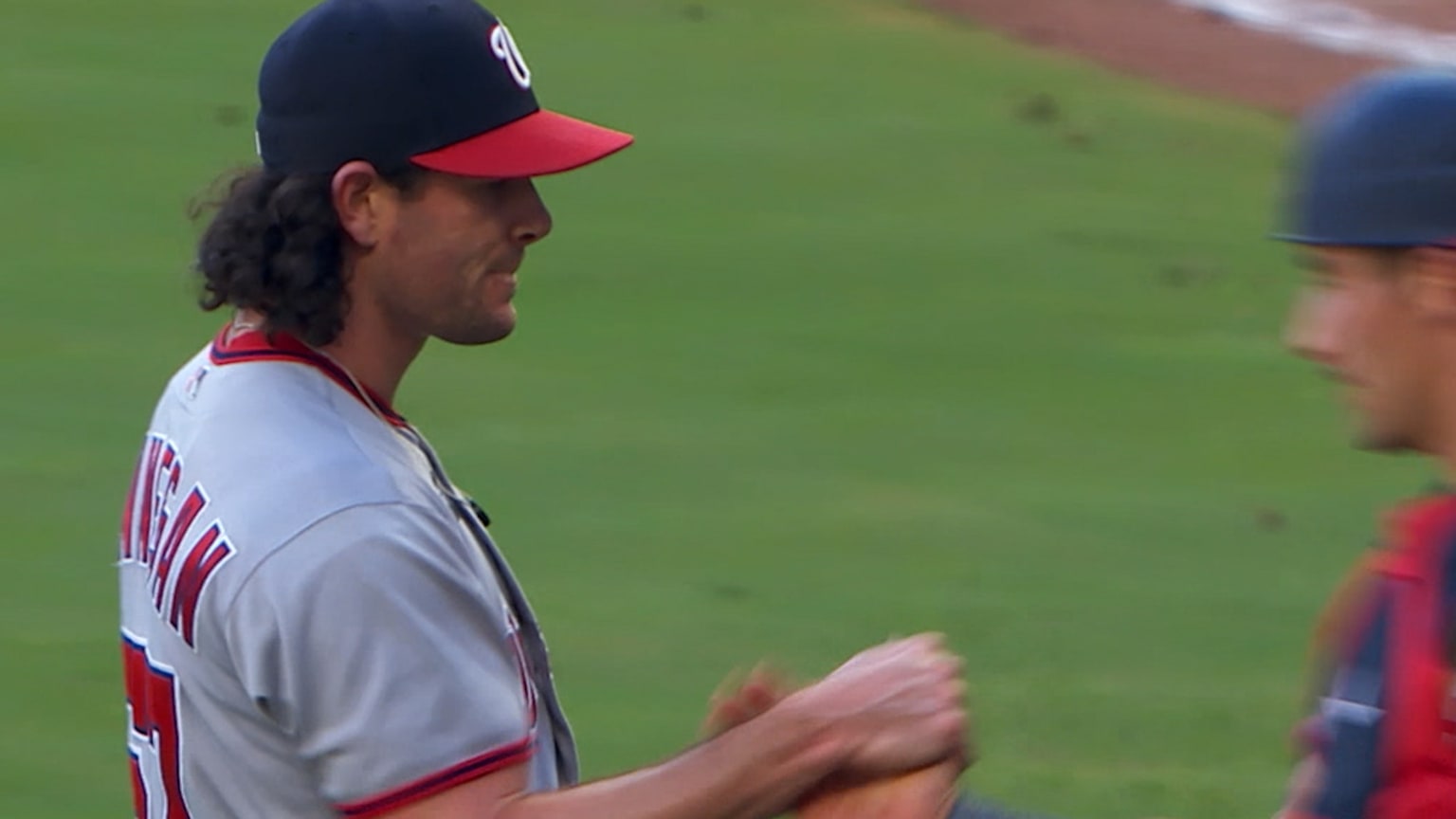 Kyle Finnegan secures the Nationals' 10-9 win | 10/01/2023 | Washington ...