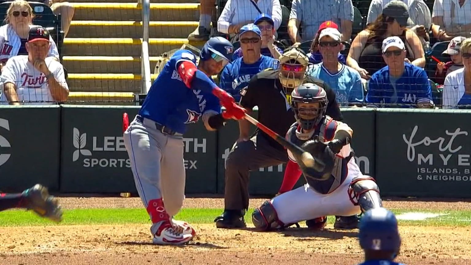Tyler Heineman's RBI single | 03/20/2026 | Toronto Blue Jays