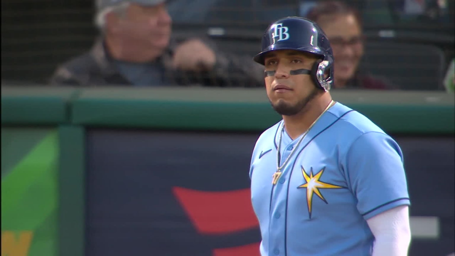 Paredes ejected in 6th 06/12/2023 Tampa Bay Rays