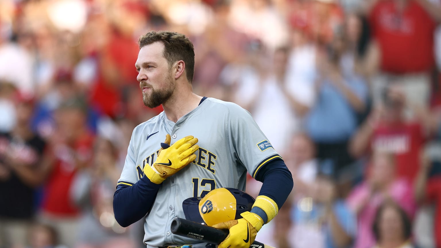 Rhys Hoskins makes his return to Philadelphia | 06/03/2024 | Philadelphia Phillies