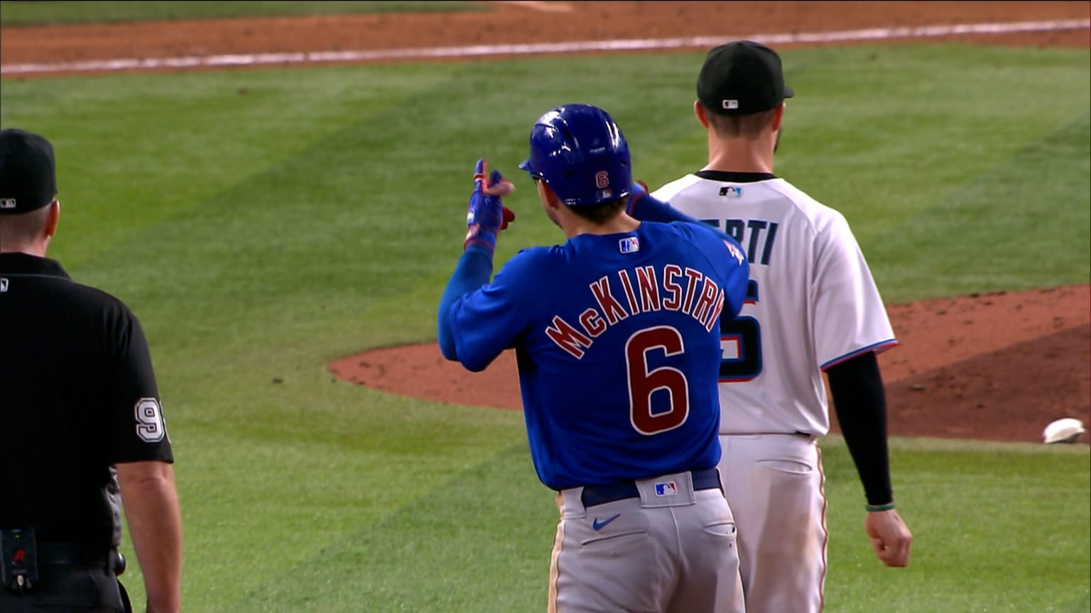 Zach McKinstry's RBI double | 09/19/2022 | Chicago Cubs