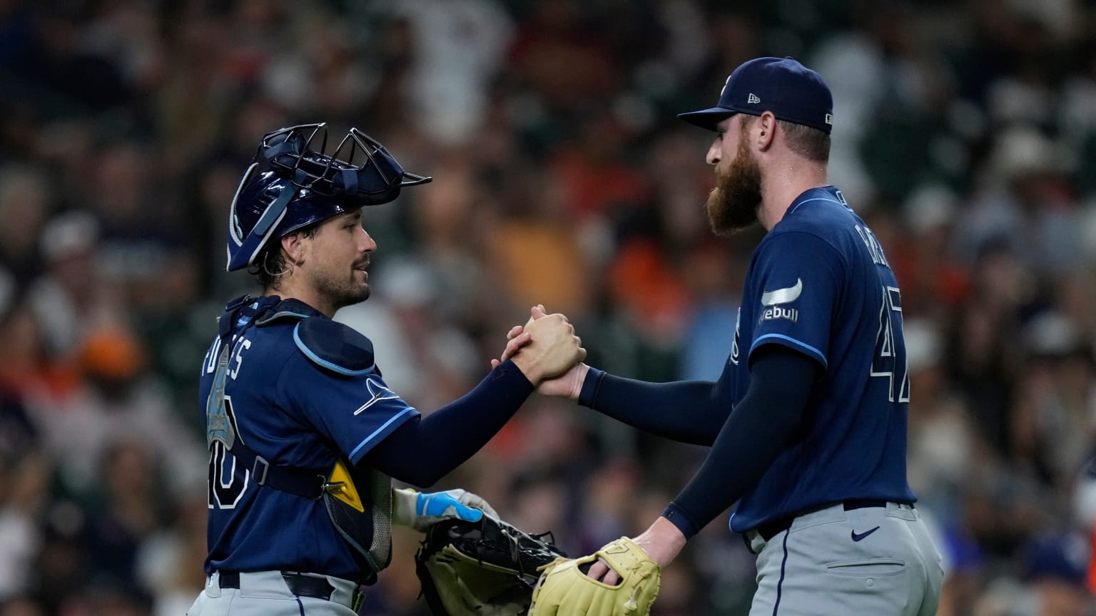 Bryan Baker earns the save | 07/03/2026 | Tampa Bay Rays