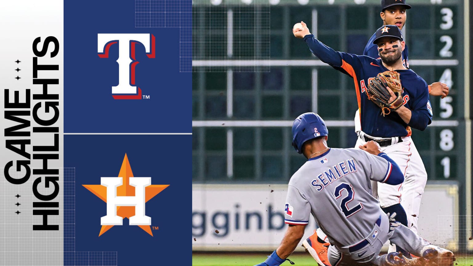 Rangers vs. Astros Highlights 07/26/2023 Texas Rangers