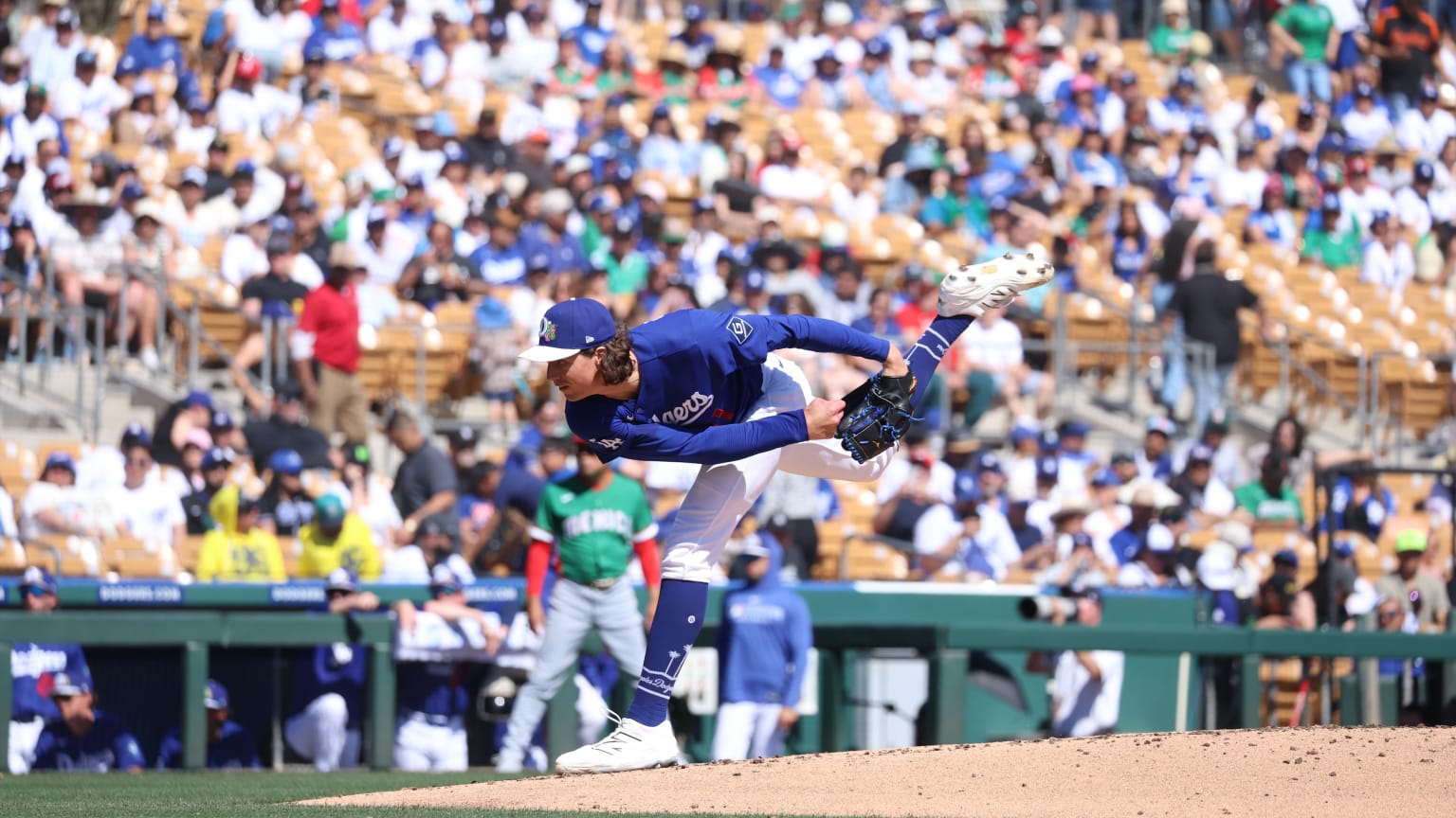 Tyler Glasnow's solid start | 03/04/2026 | Los Angeles Dodgers