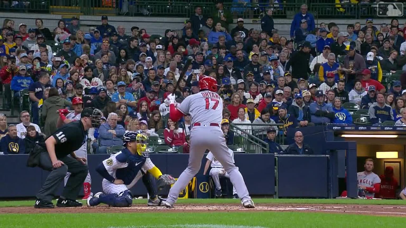 [分享] 今日大谷翔平 Mike Trout 