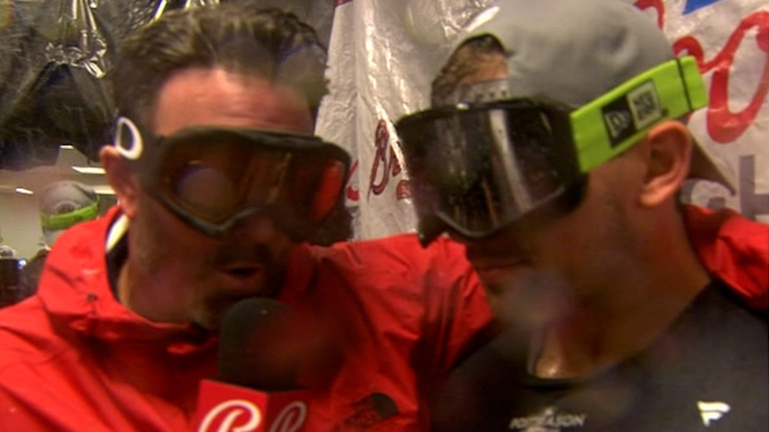 Riley on taking it day-by-day to get NL East title | 10/04/2022 ...