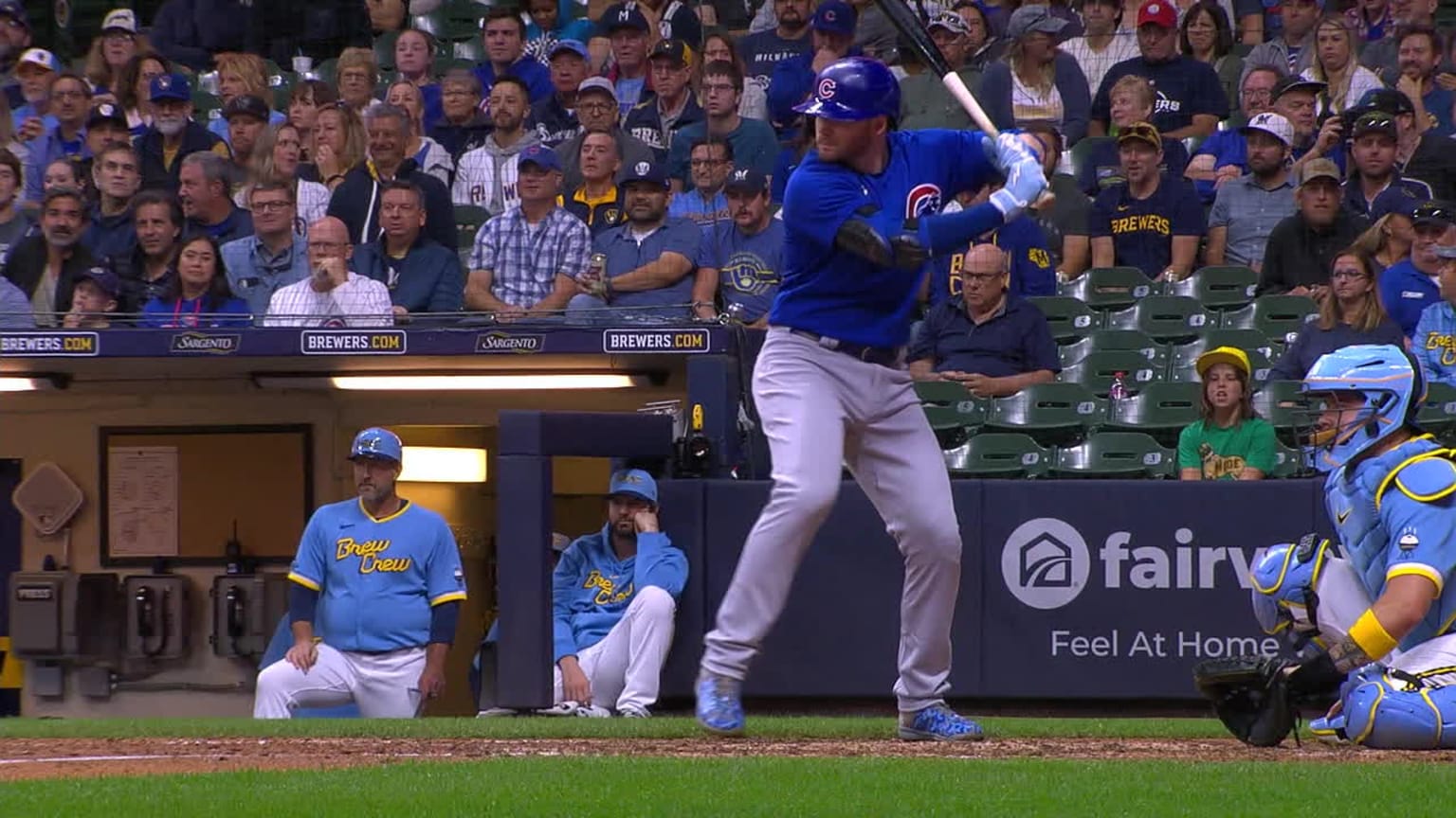 Ian Happ hits a game-tying home run in the 9th | 09/29/2023 | Chicago Cubs