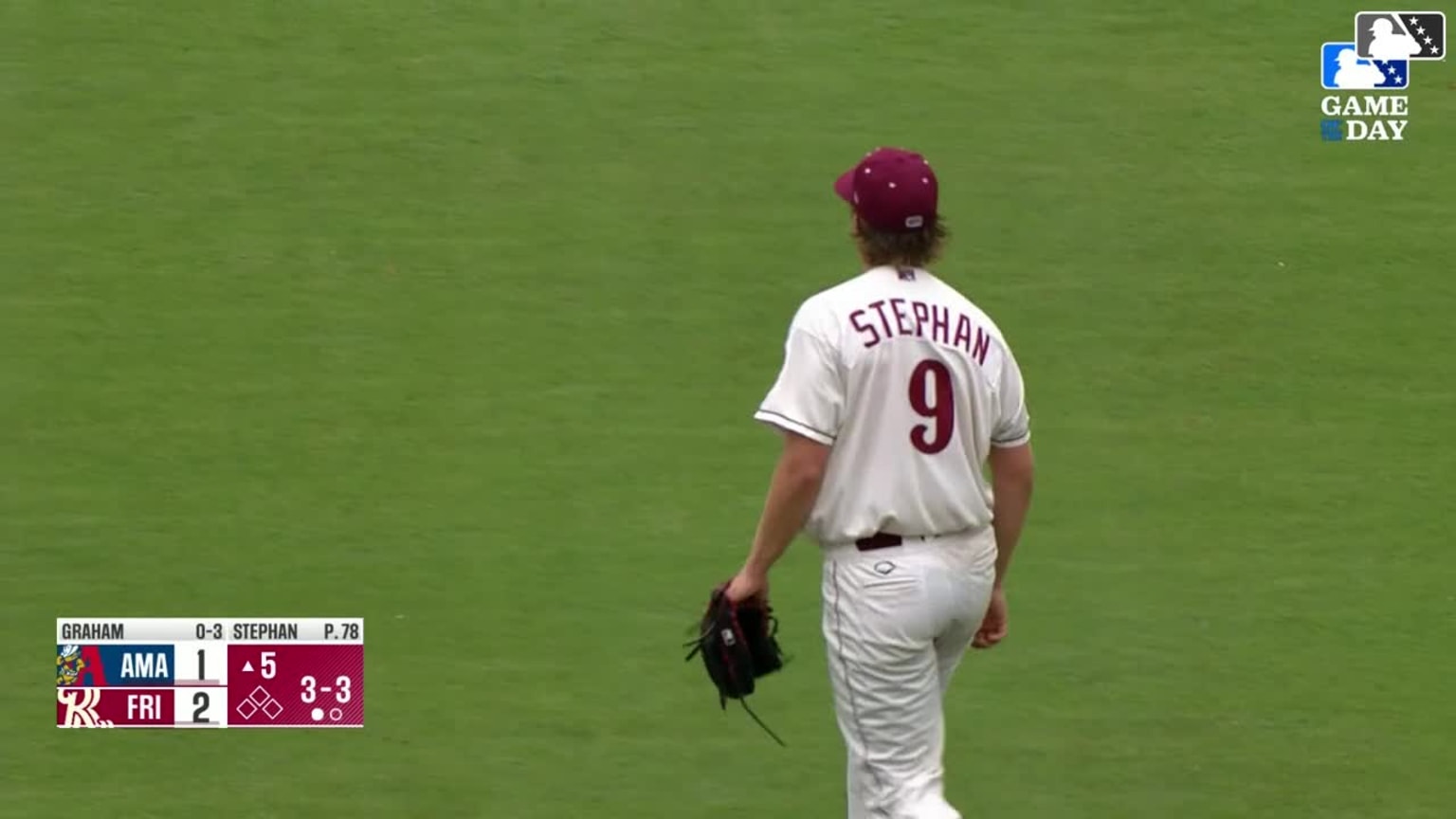 Josh Stephan's fifth strikeout 06/11/2024