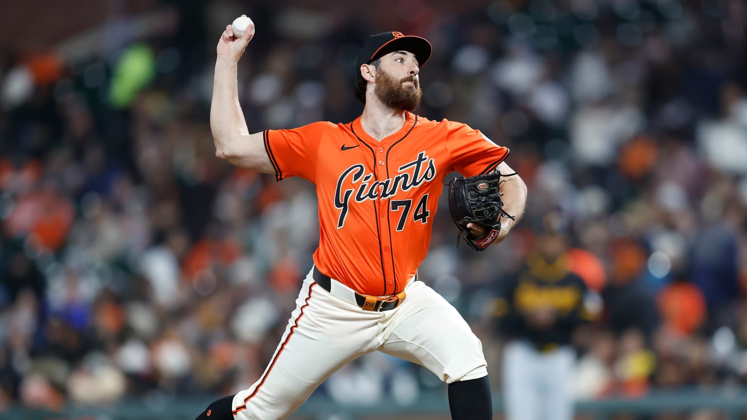 Ryan Walker Escapes A Bases loaded Jam 04 26 2024 San Francisco Giants