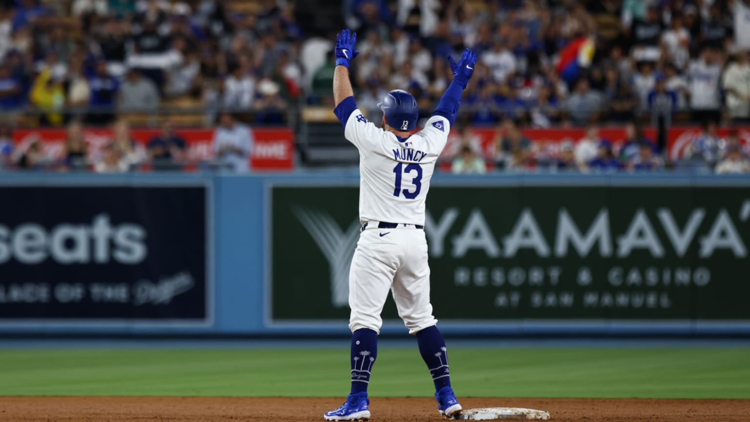 スポーツ Los Angeles Dodgers MAX MUNCY Versatile Max Muncy Is Inconsistent, But Very Valuable To