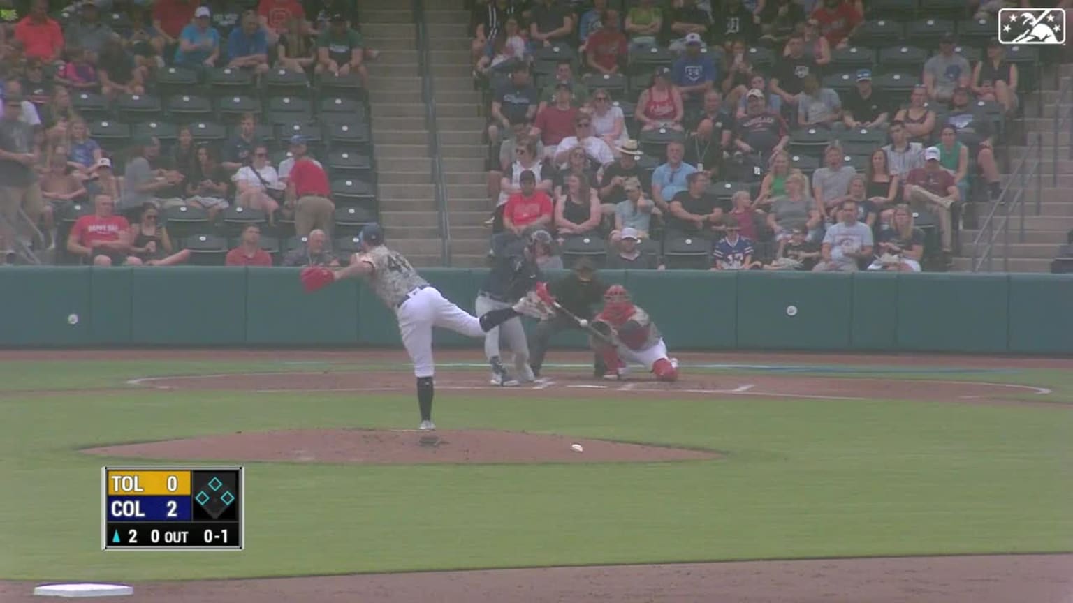 Colt Keith launches a solo homer for Triple-A Toldeo | 06/28/2023 ...