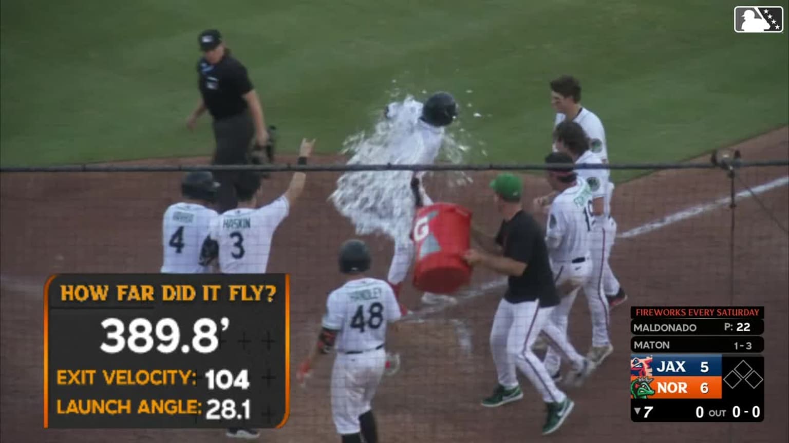 Nick Maton clubs a walk-off three-run homer | 07/24/2024 | MLB.com