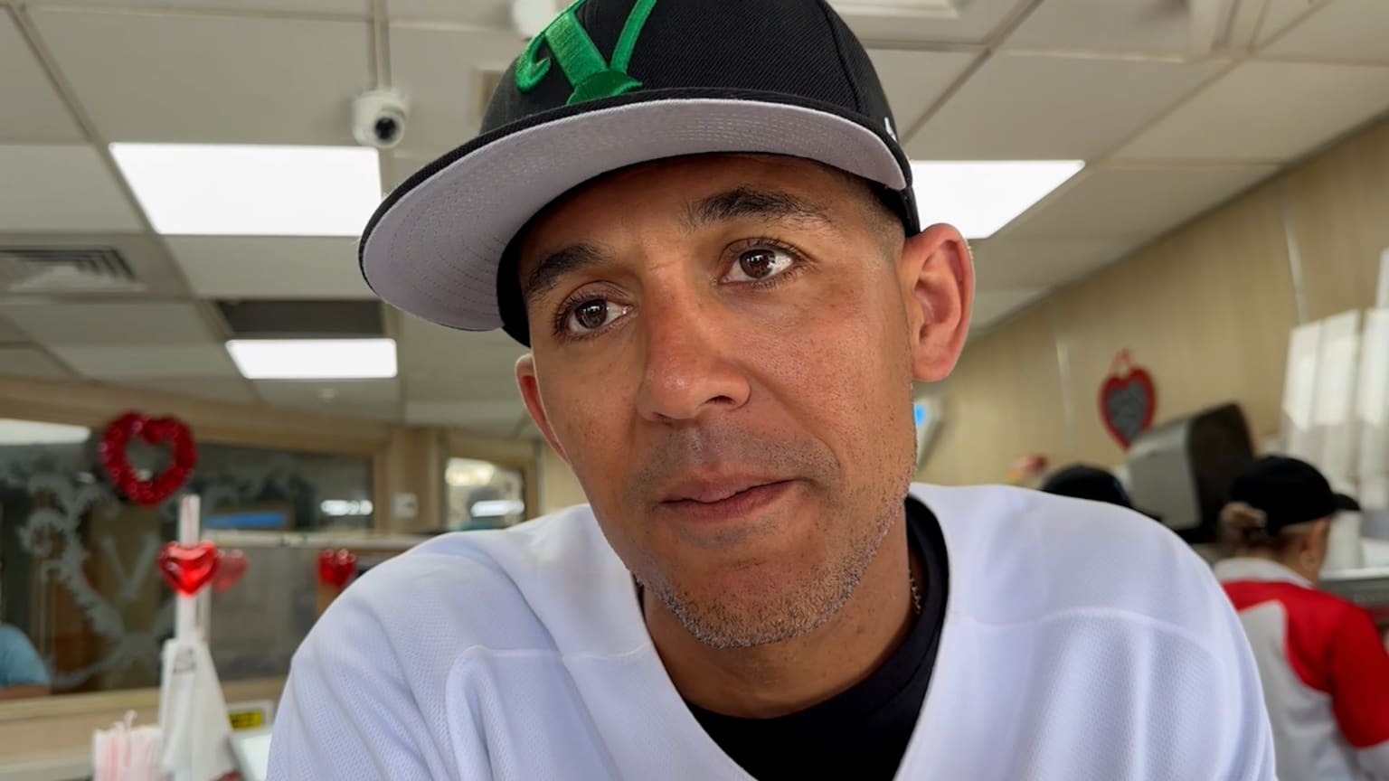 Miami Marlins Outfield Coach Jon Jay Discusses Jazz Chisholm