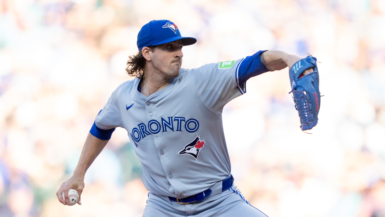 Kevin Gausman strikes out 10 batters | 07/05/2024 | Toronto