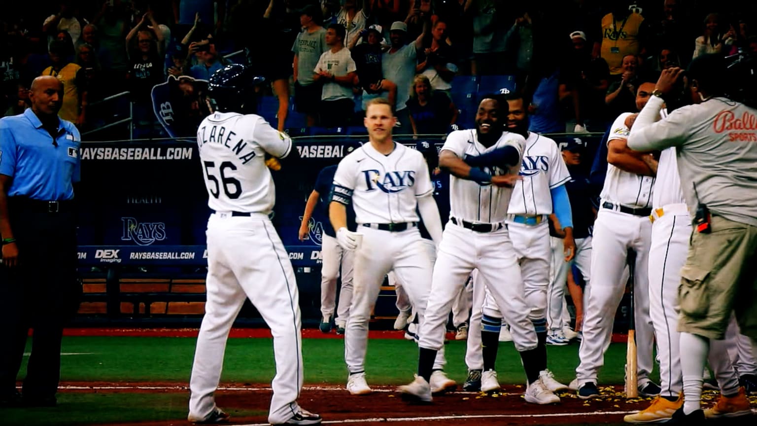 Rays road to the playoffs 09/29/2023 Tampa Bay Rays