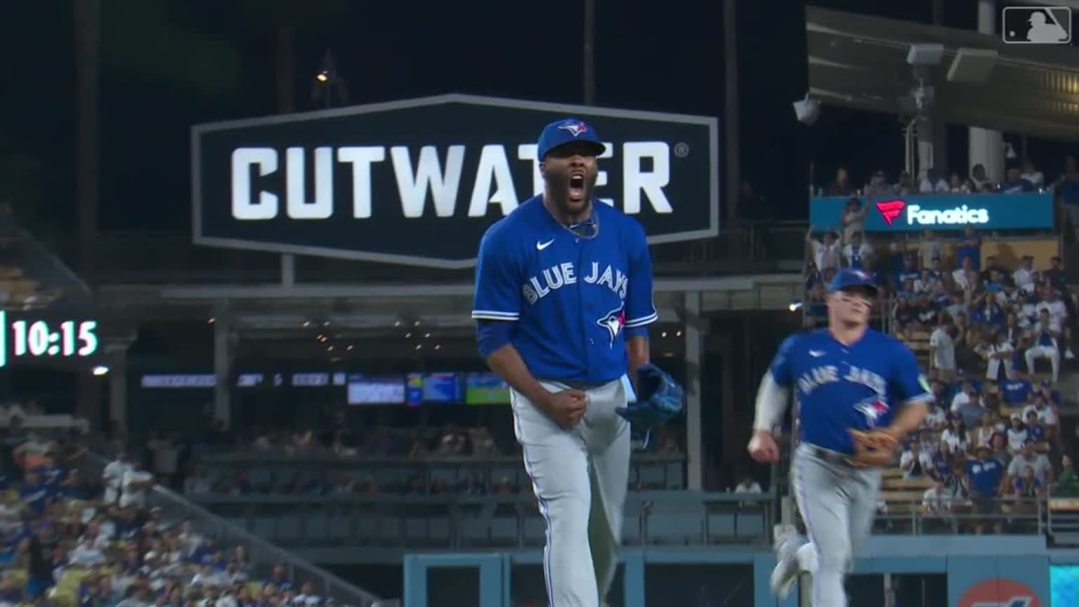 Jay Jackson gets out of a jam in the 10th inning | 07/25/2023 | Toronto ...