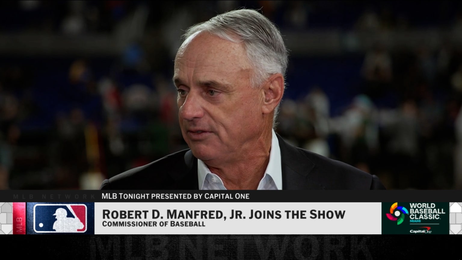 Rob Manfred on the World Baseball Classic | 03/17/2026 | Seattle Mariners