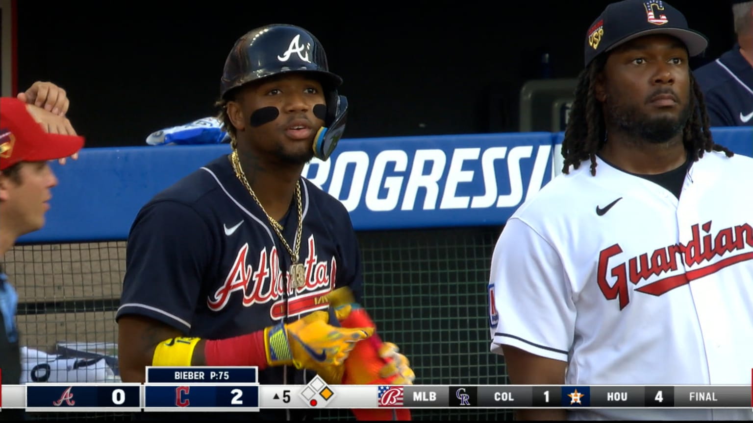 Ronald Acuña Jr. laces a single to left field | 07/04/2023 | Atlanta Braves