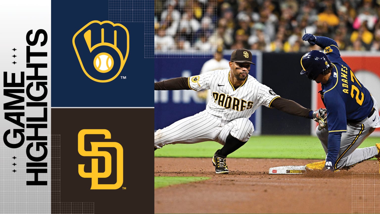 Brewers vs. Padres Highlights 04/13/2023 San Diego Padres