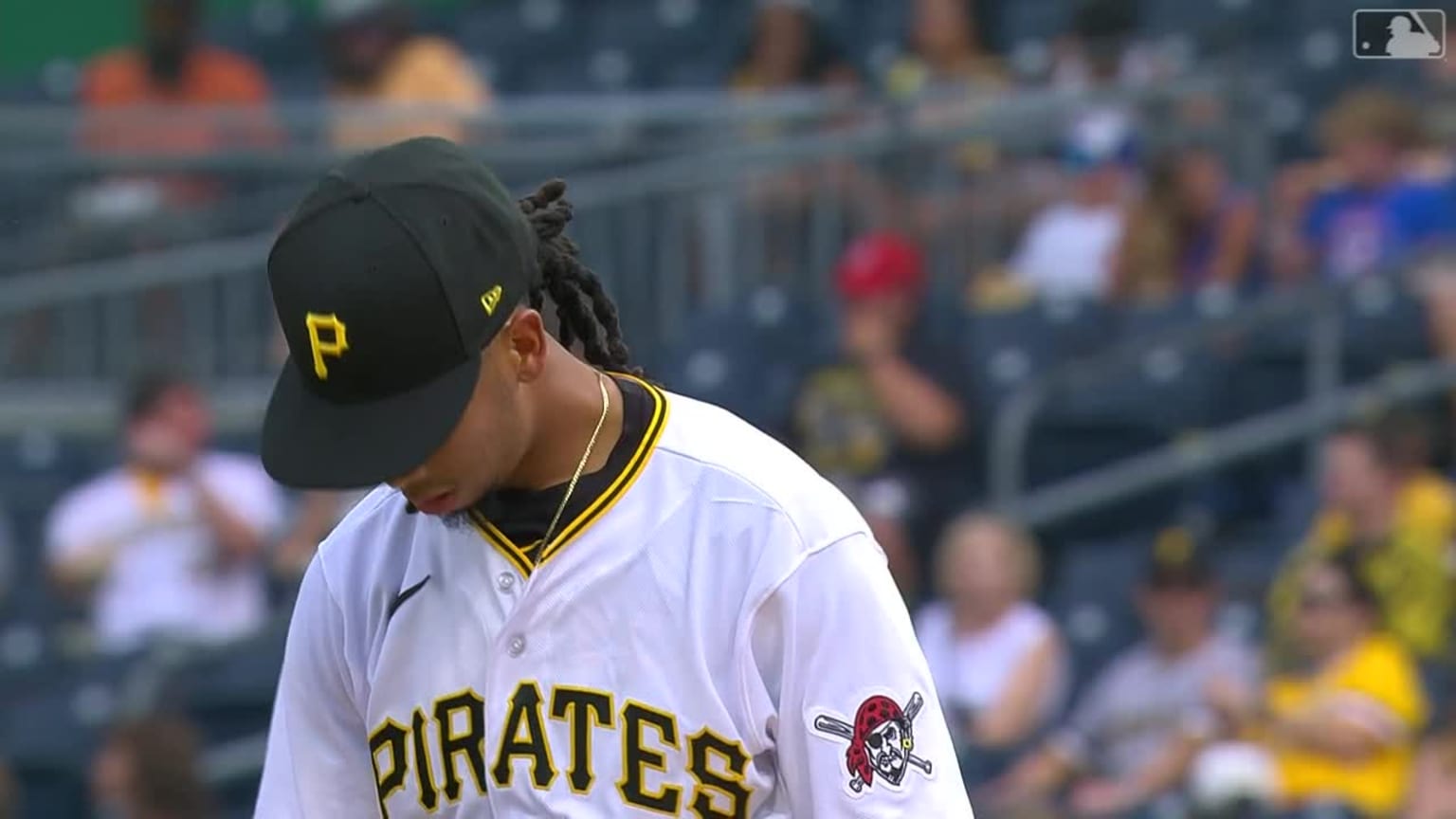 Osvaldo Bido poncha a 7 19/06/2023 Los Pirates de Pittsburgh